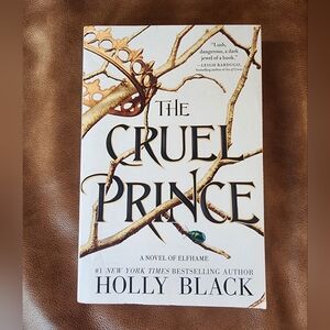 The Cruel Prince by Holly Black Softcover Book